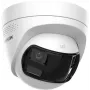 Hikvision DS-2CD1383G2P-LIUF/SL 8 MP Smart Hybrid Light Turret IP kamera s obojsmerným zvukom, 2,0 mm objektív