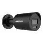 Hikvision DS-2CD2083G2-LI2U(2,8mm)(BLACK) 8MP AcuSense bullet IP kamera s IR a bielym svetlom