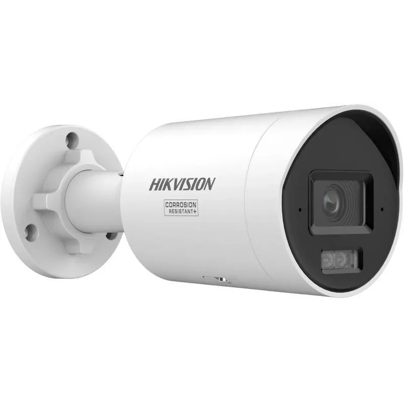 Hikvision DS-2CD2087G3-LI2UY/SL(4mm) 8MP AcuSense bullet IP kamera, 4mm pevná ohnisková vzdialenosť, H.265+, IP67, 12V/PoE