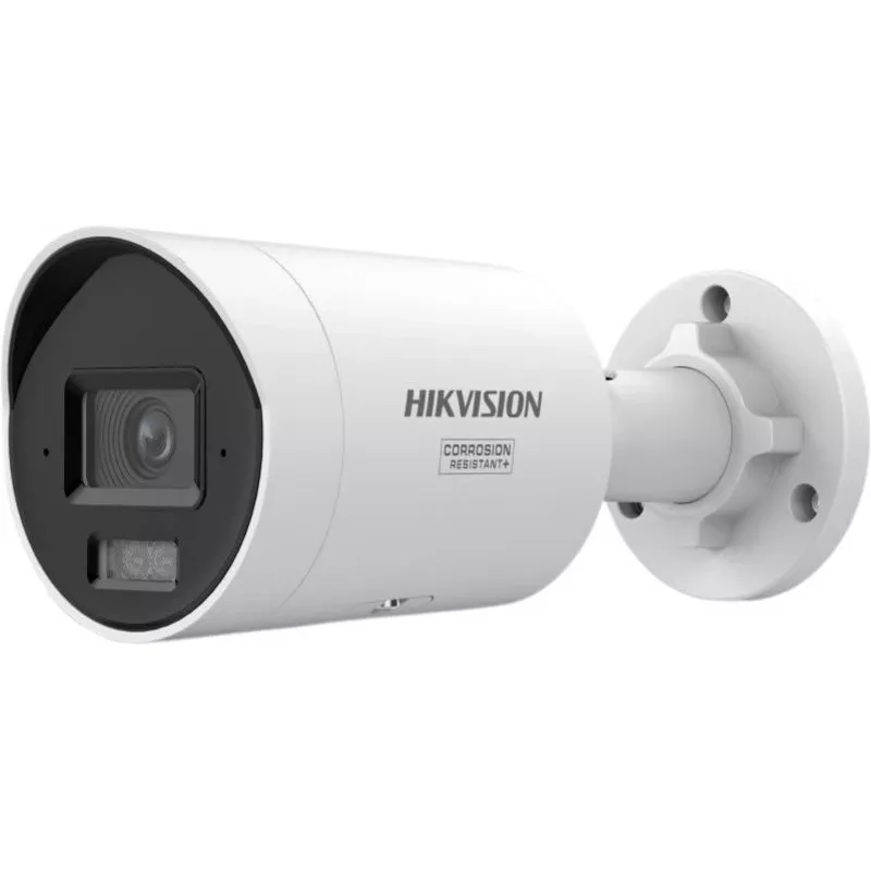 Hikvision DS-2CD2087G3-LI2UY/SL(4mm) 8MP AcuSense bullet IP kamera, 4mm pevná ohnisková vzdialenosť, H.265+, IP67, 12V/PoE