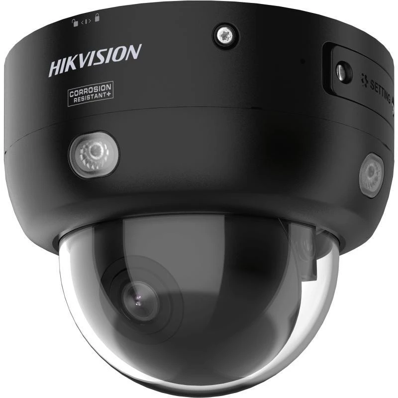 Hikvision DS-2CD2146G3-IPTRZS2UY(2.8/4)eFBLACK 4MP AcuSense IP kamera, 2.8mm, IP67, čierna
