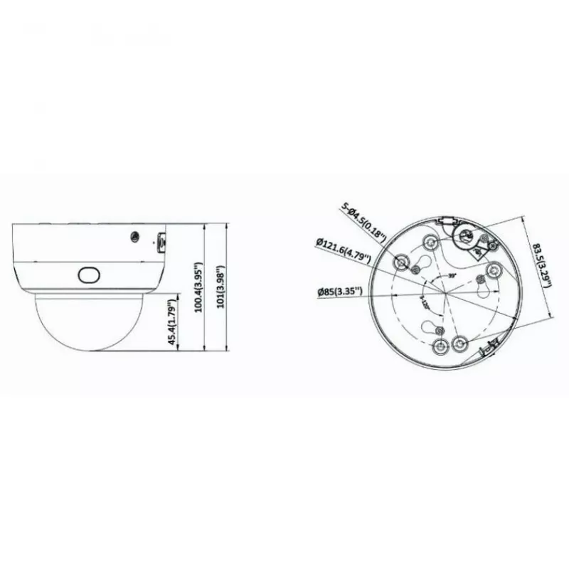 Hikvision DS-2CD2146G3-IPTRZS2UY(2.8/4)eFBLACK 4MP AcuSense IP kamera, 2.8mm, IP67, čierna