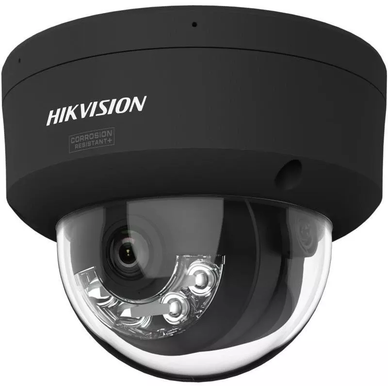 Hikvision DS-2CD2167G3-LIS2UY 2,8 mm čierna IP kamera 6MP AcuSense Fixed Dome