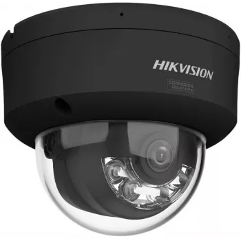 Hikvision DS-2CD2167G3-LIS2UY 2,8 mm čierna IP kamera 6MP AcuSense Fixed Dome