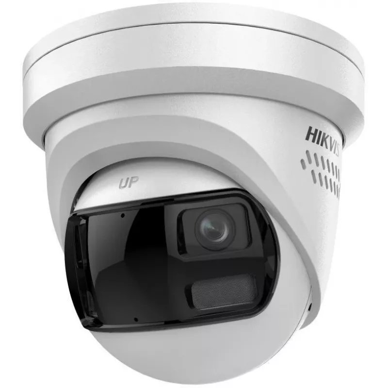 Hikvision DS-2CD23127G3P-LIS2UY/SL 12MP 180° turret sieťová kamera s AcuSense