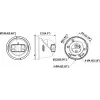 Hikvision DS-2CD23167G3P-LIS2UY/SL(180°) panoramatická IP kamera - 16MP ColorVu AcuSense 3.0 s 2,8 mm objektívom