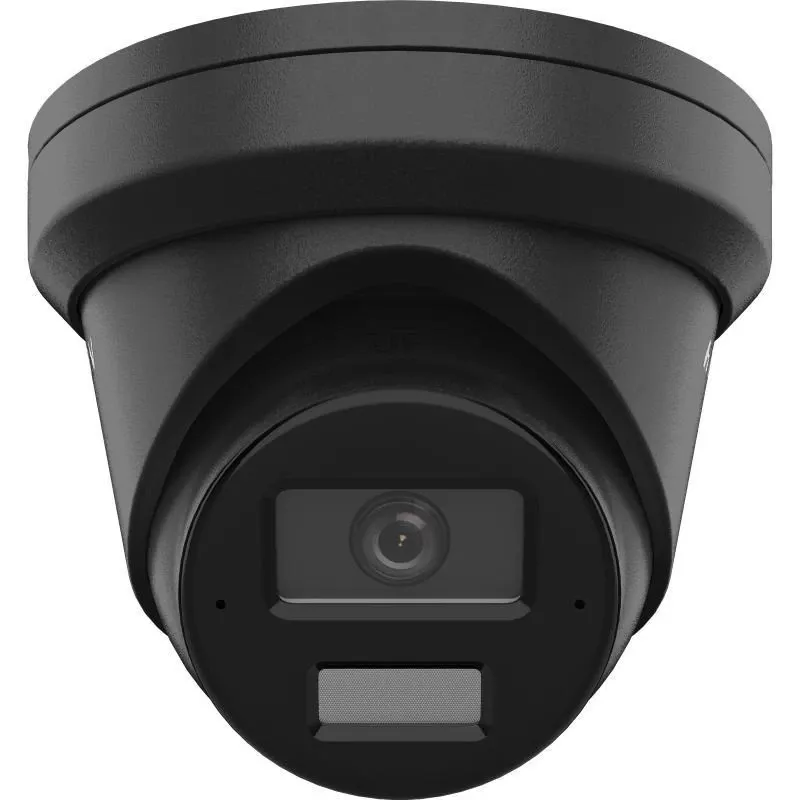 Hikvision DS-2CD2343G2-LI2U(2.8mm) 4MP turret IP kamera, Live-Guard, AcuSense, čierna