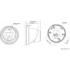 Hikvision DS-2CD2346G2H-IU(2,8mm)(EF)(čierna) DarkFighter AcuSense 4MP turret IP kamera