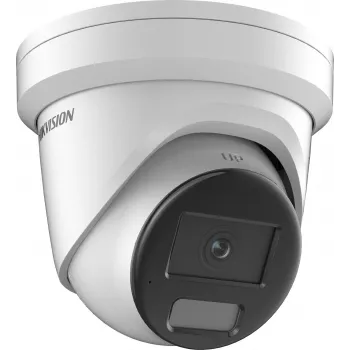Hikvision DS-2CD2346G2H-IU(2.8MM)(EF)/PL DarkFighter AcuSense 4MP IP turret kamera, 2,8 mm, vstavaný mikrofón, PoE