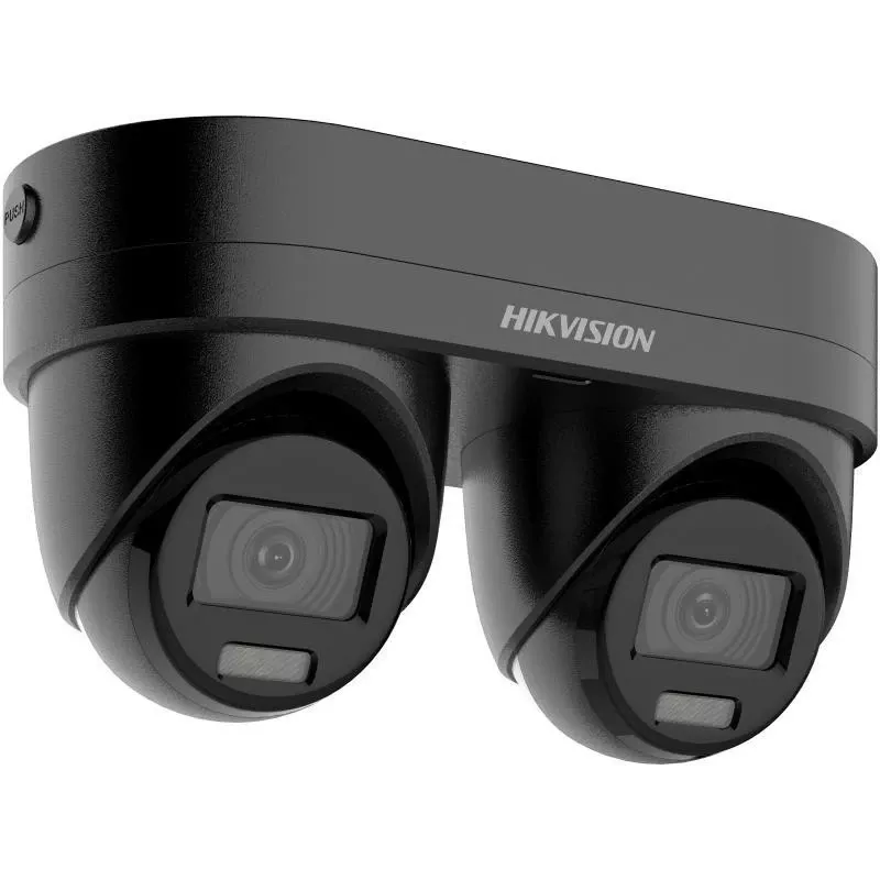 Hikvision DS-2CD2346G3D-IZ2UY/SL(2.8/4) IP kamera, 4MP, čierna