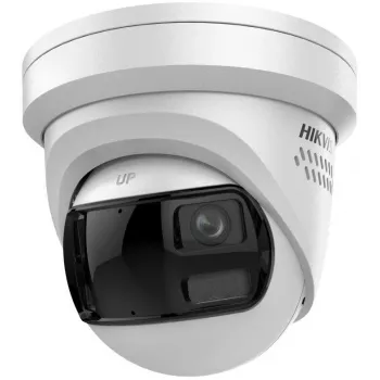 Hikvision DS-2CD2363G2P-LISU/SL(180°)(O-STD) 6 MP vonkajšia sieťová kamera s duálnym objektívom a 180° panoramatickým zorným poľom, AcuSense, obojsmerný zvuk, prídavné svetlo, IP67