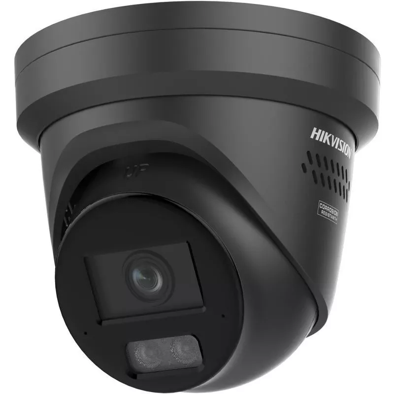 Hikvision DS-2CD2367G3-LIS2UY/SRB 6MP AcuSense turret sieťová kamera, 2,8 mm, čierna