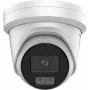 Hikvision DS-2CD2387G3-LIS2UY/SRB 8MP vonkajšia turret kamera s AcuSense, 2.8mm objektív, obojsmerné audio, IP67, PoE
