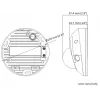 Hikvision DS-2CD2543G2-IWS 4MP AcuSense Wi-Fi IR kupolová kamera (2,8mm)