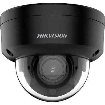 Hikvision DS-2CD2743G2-LIZS2U 4MP AcuSense motorizovaná varifokálna dome IP kamera, 2,8-12 mm, čierna, PoE/12 VDC