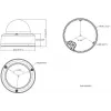 Hikvision DS-2CD2786G2H-IPTRZS 2.8-12mm PL 8 MP Dome IP kamera AcuSense PTRZ s varifokálnou šošovkou