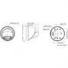 Hikvision DS-2CD2H46G2-IZS(2.8-12mm)(C)(Black) 4MP AcuSense motorizovaná varifokálna IP dome kamera