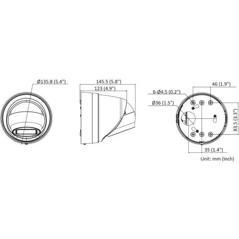 Hikvision DS-2CD2H46G2-IZS(2.8-12mm)(C)(Black) 4MP AcuSense motorizovaná varifokálna IP dome kamera