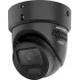 Hikvision DS-2CD2H67G3-LIZS2UY/SL(2.8-12mm)BLK 6MP turret IP kamera s AcuSense, motorizovaným objektívom, PoE