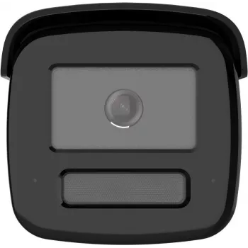 Hikvision DS-2CD2T126G3-IS2UY/SL(2.8)eF 12MP AcuSense Bullet IP kamera s prídavným svetlom, zvukovým upozornením, 2.8mm objektív, čierna