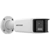 Hikvision DS-2CD2T46G2P-ISU/SL(2.8MM)(C) 4MP panoramatická AcuSense IP kamera, 2x 2,8mm, 180° zorné pole, IP67, PoE