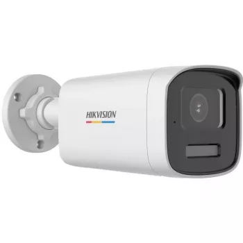 Hikvision DS-2CE12UF3T-LS 3K ColorVu 4-in-1 mini bullet kamera s 2.8mm objektívom, 40m teplé svetlo, IP67