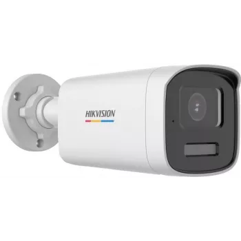 Hikvision DS-2CE12UF3T-LS 3K ColorVu 4-in-1 mini bullet kamera s 2.8mm objektívom, 40m teplé svetlo, IP67