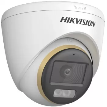 Hikvision DS-2CE72DF3T-LSE 5MP turret kamera 2,8mm biela