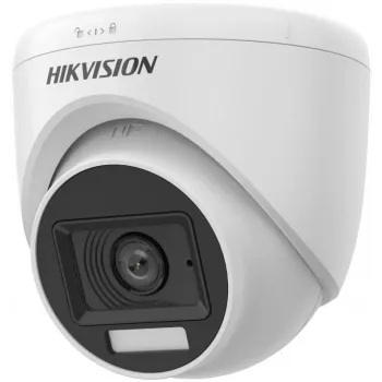 Hikvision DS-2CE76K0T-LPFS(2,8 mm) 3K turret kamera so Smart Hybrid Light a zvukom, interiér, pevná ohnisková vzdialenosť