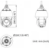 Hikvision DS-2DE4225IWG1-E 2MP 25x IR sieťová PTZ dome kamera