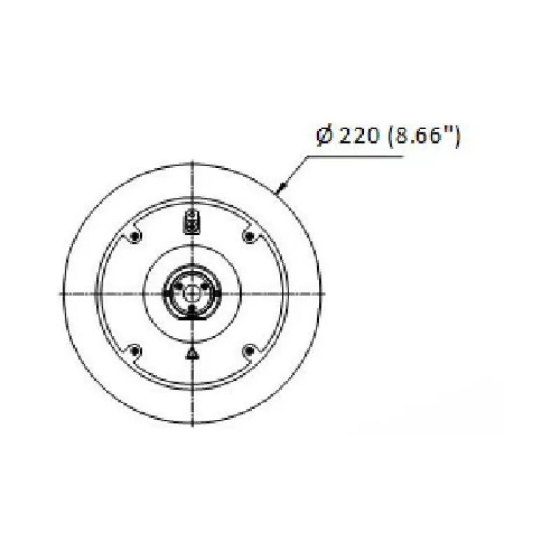 Hikvision DS-2DE5425WG1-E 4 MP 25x sieťová IR PTZ kamera