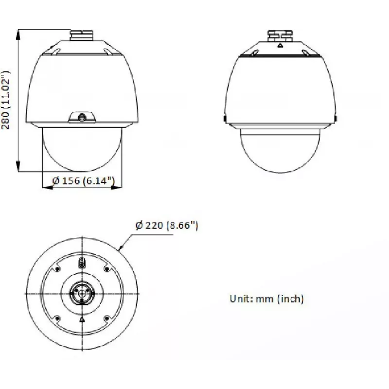 Hikvision DS-2DE5432WG1-E IP kamera