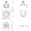 Hikvision DS-2SE4C425MWG-E(14F0) PL 4MP PanoVu Dual-Lens PTZ kamera s AcuSense a ColorVu