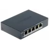 Hikvision DS-3E1505P-EI 4-portový PoE switch 1 Gbps