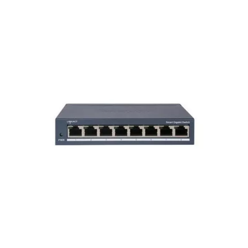 Hikvision DS-3E1508-EI(V2) 8-portový Gigabit Smart Managed PoE+ switch