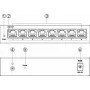 Hikvision DS-3E1508-EI(V2) 8-portový Gigabit Smart Managed PoE+ switch