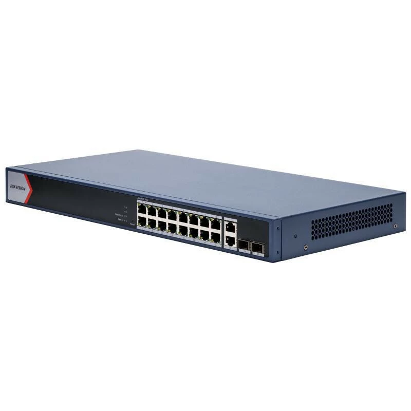 Hikvision DS-3E1520P-EI(O-STD) sieťový switch