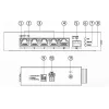 Hikvision DS-3T0306HP neupravovaný sieťový switch 5-port Fast Ethernet PoE čierny