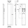 Anténa Hikvision DS-3WF5000A-120