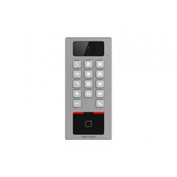 Hikvision DS-K1T502DBWX-C prístupový terminál s odtlačkom prsta, karta Mifare, PIN
