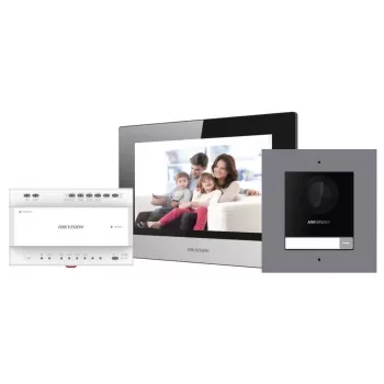Hikvision DS-KIS702Y Wi-Fi videovrátniková súprava 2-Wire