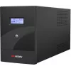 Hikvision DS-UPS3000-R(O-STD)/EU záložný zdroj UPS 3000 VA / 1800 W, AVR, LCD, 4x Schuko, USB