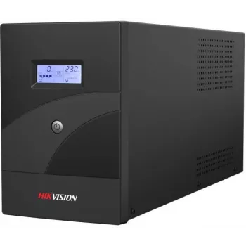Hikvision DS-UPS3000-R(O-STD)/EU 3000 VA 2400 W online dvojkonverzný UPS (2U Rackmount)