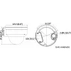 Hikvision iDS-2CD7D87G0-XS(2.8mm)(O-STD) DeepinViewX IP kamera, 2,8 mm