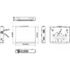 Hikvision iDS-7208HQHI-M1/T 8-kanálový 5-in-1 AcuSense hybridný DVR