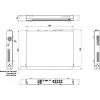 Hikvision iDS-7208HUHI-M2/XT/4A+8/4ALM 5-in-1 8-kanálový hybridný DVR s AcuSense