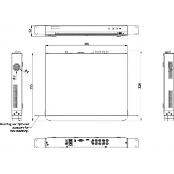 Hikvision iDS-7208HUHI-M2/XT/4A+8/4ALM 5-in-1 8-kanálový hybridný DVR s AcuSense