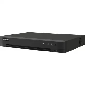 Hikvision iDS-7216HQHI-M1/XT/16A+4/1ALM 5-in-1 hybridný DVR s AcuSense, 16-kanálový analóg + 8-kanálový IP, 16 alarmových vstupov / 4 alarmové výstupy