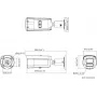 Hikvision Pro Series s AcuSense DS-2CD2646G2HT-IZS(2.8-12)/eF/BLK bullet IP bezpečnostná kamera vonkajšia 2688 x 1520 pixelov strop/stena