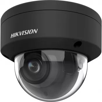 Hikvision Pro Series s AcuSense DS-2CD2766G2HT-IZS(2.8-12mm)(eF)(SCHWARZ) Dome IP bezpečnostná kamera vonkajšia 6MP 3200x1800